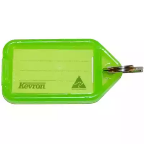 Picture of KEVRON ID5 KEYTAGS GREEN PACK 50