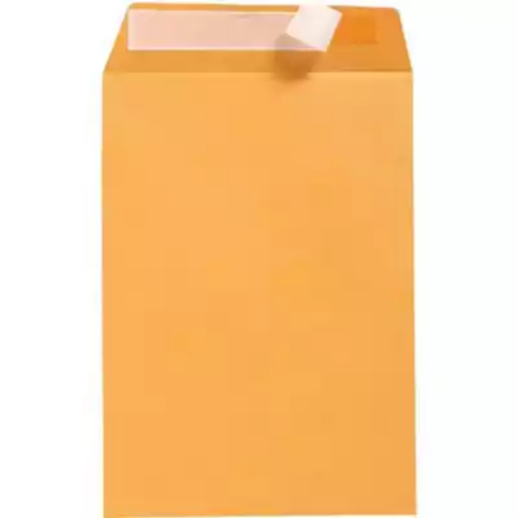 Picture of INITIATIVE C4 ENVELOPES POCKET PLAINFACE STRIP SEAL 80GSM 324 X 229MM GOLD BOX 250