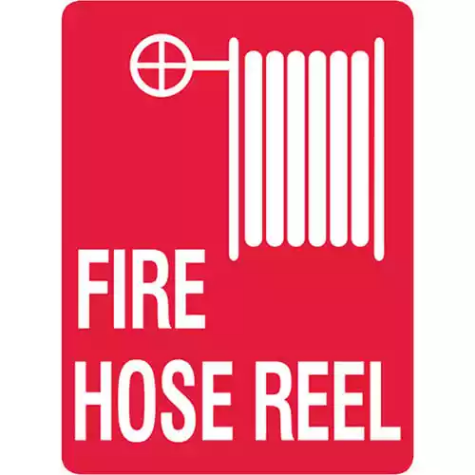 Picture of TRAFALGAR FIRE HOSE REEL SIGN 300 X 225MM