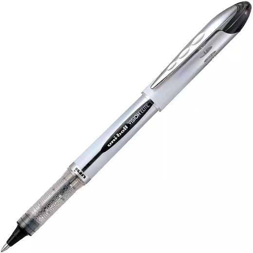 Picture of UNI-BALL UB200 VISION ELITE ROLLERBALL PEN 0.8MM BLACK