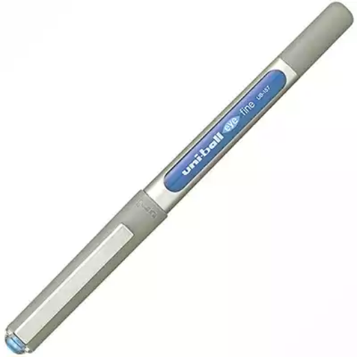 Picture of UNI-BALL UB-187 EYE NEEDLE LIQUID INK PEN 0.7MM BLUE