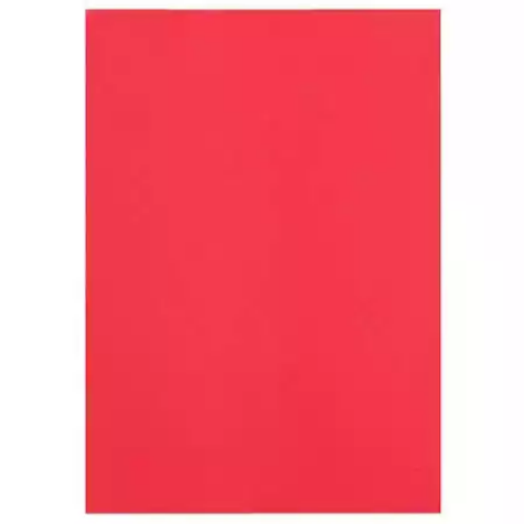 Picture of QUILL COLOURED A4 COPY PAPER 80GSM RED PACK 500 SHEETS