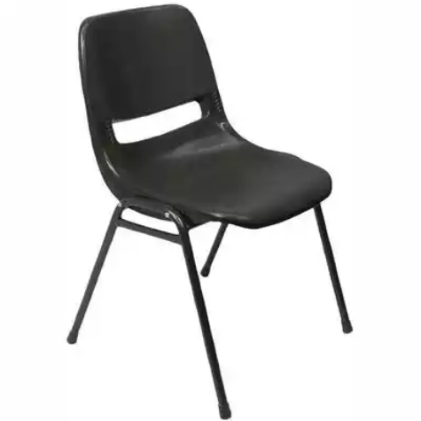 Picture of RAPIDLINE P100 STACKING CHAIR POLYPROPYLENE BLACK