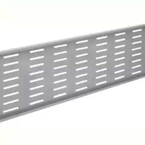 Picture of RAPID SPAN METAL MODESTY PANEL 1200MM DESK 957 X 300MM SILVER