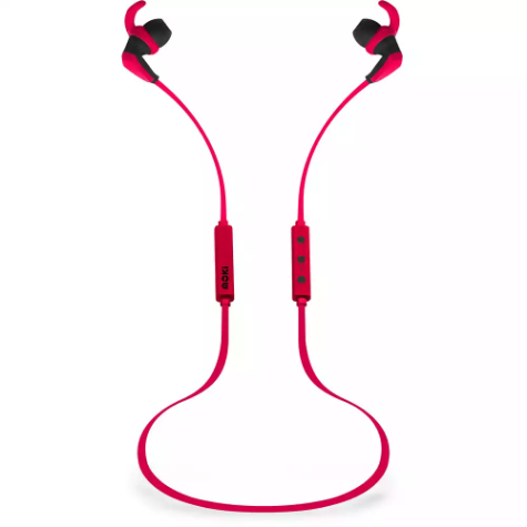 Picture of MOKI HYBRID BLUETOOTH EARPHONES RED