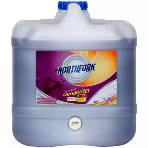 Picture of NORTHFORK CONCENTRATED DEODORISER FRUITY FRAGRANCE 15 LITRE