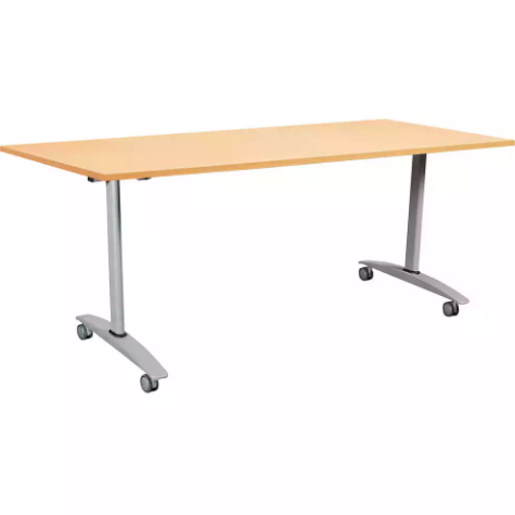 Picture of SUMMIT FLIP TOP TABLE 1800 X 750MM BEECH