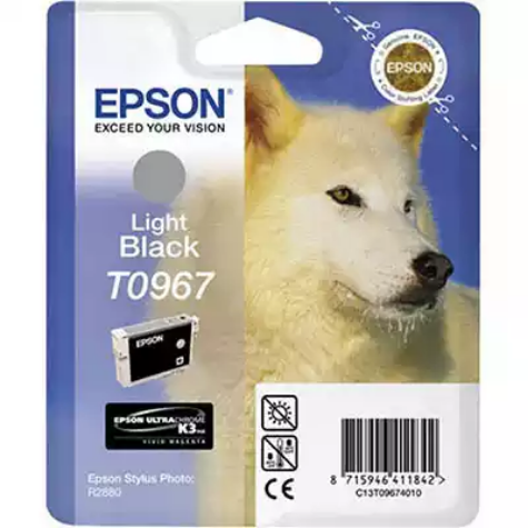 Picture of EPSON T0967 INK CARTRIDGE LIGHT BLACK