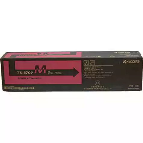 Picture of KYOCERA TK8709M TONER CARTRIDGE MAGENTA