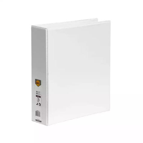 Picture of MARBIG CLEARVIEW INSERT RING BINDER 3D 50MM A4 WHITE