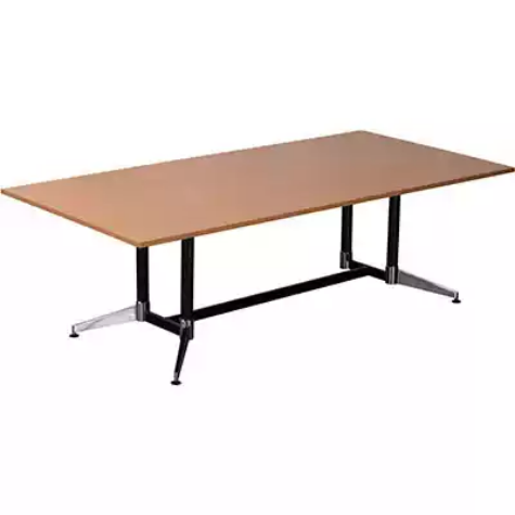 Picture of RAPIDLINE TYPHOON BOARDROOM TABLE 2400 X 1200 X 750MM BEECH