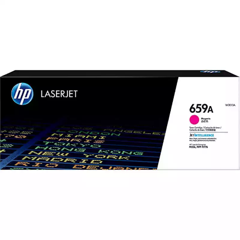 Picture of HP W2013A 659A TONER CARTRIDGE MAGENTA