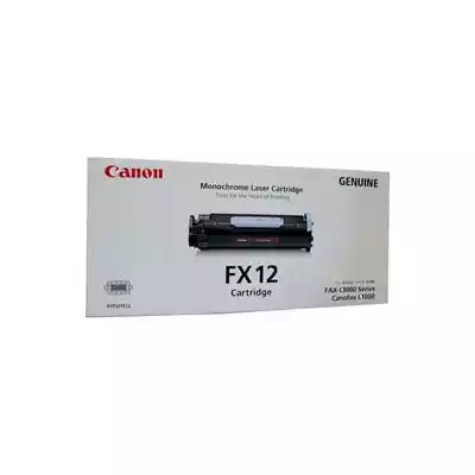 Picture of CANON FX12 TONER CARTRIDGE BLACK