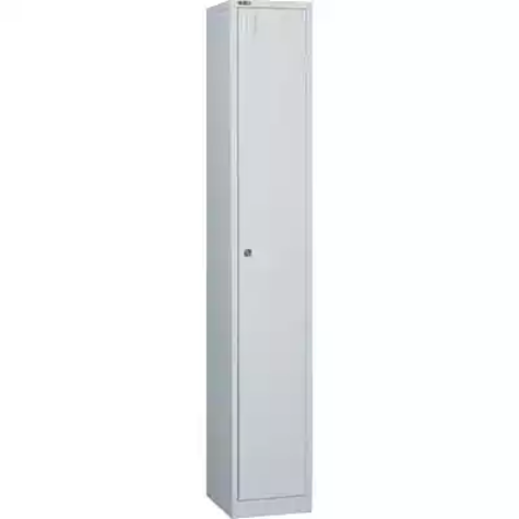 Picture of GO STEEL LOCKER 1 DOOR 305 X 455 X 1830MM WHITE CHINA