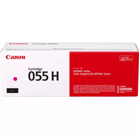 Picture of CANON CART055 TONER CARTRIDGE HIGH YIELD MAGENTA