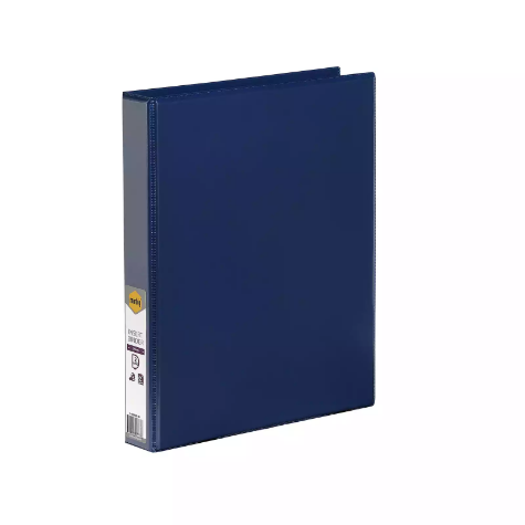 Picture of MARBIG CLEARVIEW INSERT RING BINDER 4D 25MM A4 BLUE