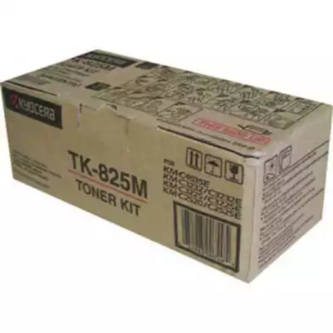 Picture of KYOCERA TK825M TONER CARTRIDGE MAGENTA