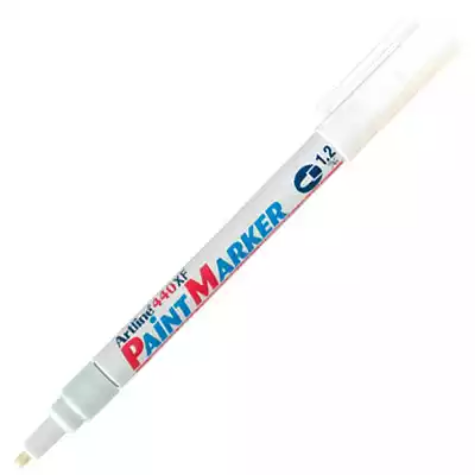 Picture of ARTLINE 440 PAINT MARKER BULLET 1.2MM WHITE