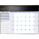 Picture of CUMBERLAND 2022 TABLE PLANNER MONTH TO VIEW 380 X 510MM BLACK