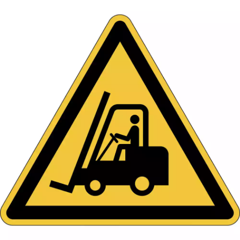 Picture of DURABLE SAFETY MARKING CAUTION! FORKLIFTS