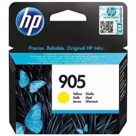 Picture of HP T6L97AA 905 INK CARTRIDGE YELLOW