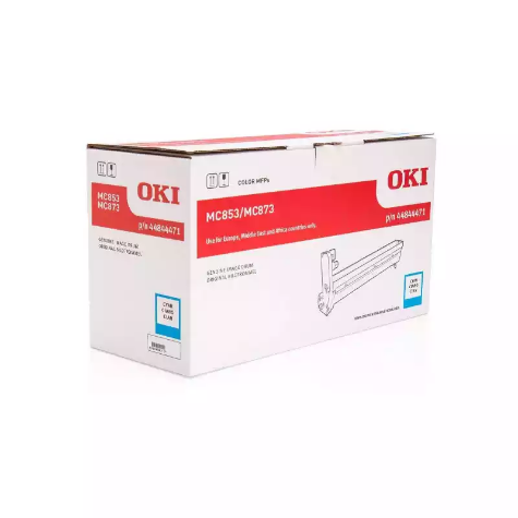 Picture of OKI 44844483 MC853/MC873 DRUM UNIT CYAN