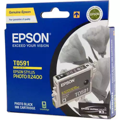 Picture of EPSON T0591 INK CARTRIDGE BLACK