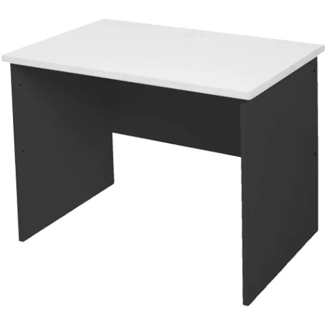 Picture of RAPID WORKER OPEN DESK 900 X 600MM WHITE/IRONSTONE