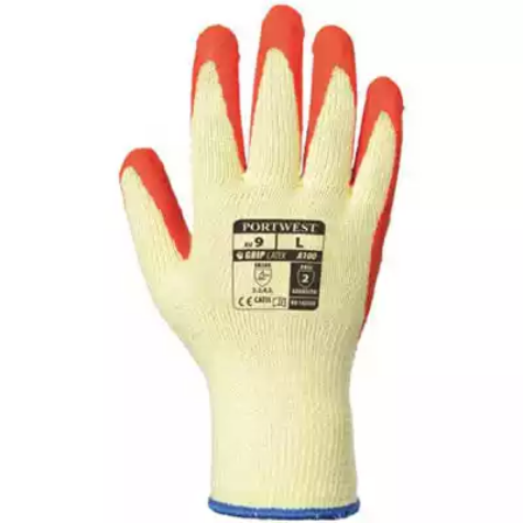 Picture of PORTWEST A100 GRIP GLOVE ORANGE L