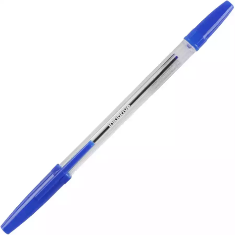 Picture of INITIATIVE BALLPOINT PENS MEDIUM BLUE BOX 12