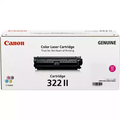 Picture of CANON CART322 TONER CARTRIDGE HIGH YIELD MAGENTA