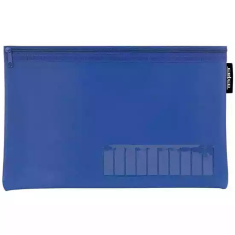 Picture of CELCO NAME PENCIL CASE 225 X 143MM BLUE