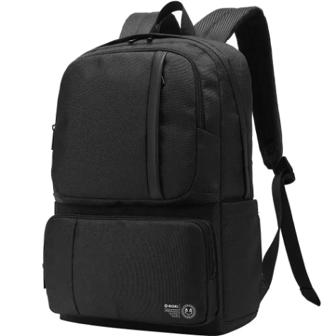 Picture of MOKI RPET SERIES BACKPACK FITS 15.6 INCH LAPTOP BLACK