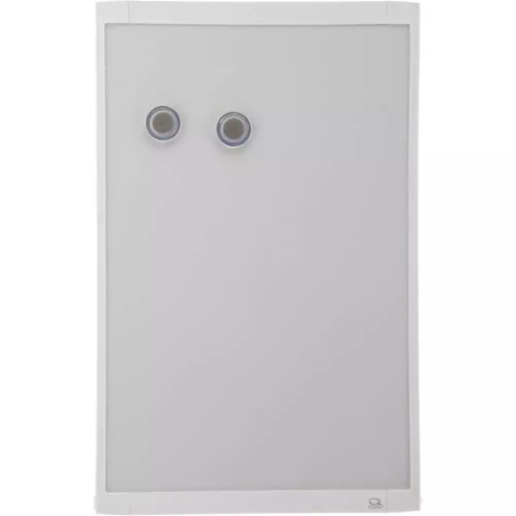 Picture of QUARTET BASICS WHITEBOARD 280 X 430MM WHITE FRAME