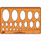 Picture of HELIX ELLIPSE TEMPLATE
