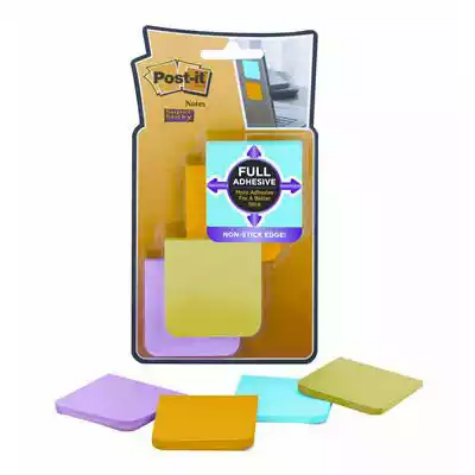 Picture of POST-IT F220-8SSAU SUPER STICKY FULL ADHESIVE NOTES 51 X 51MM RIO DE JANEIRO PACK 8