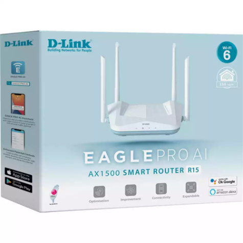 Picture of D-LINK R15 EAGLE PRO AI AX1500 SMART ROUTER