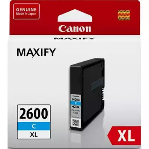 Picture of CANON PGI2600XLC INK CARTRIDGE HIGH YIELD CYAN