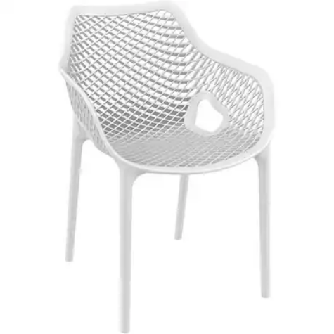 Picture of SIESTA AIR XL ARMCHAIR WHITE