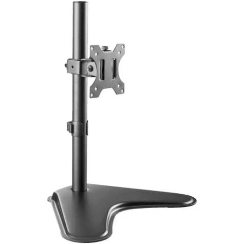 Picture of BRATECK FREE-STANDING SINGLE MONITOR STAND BLACK