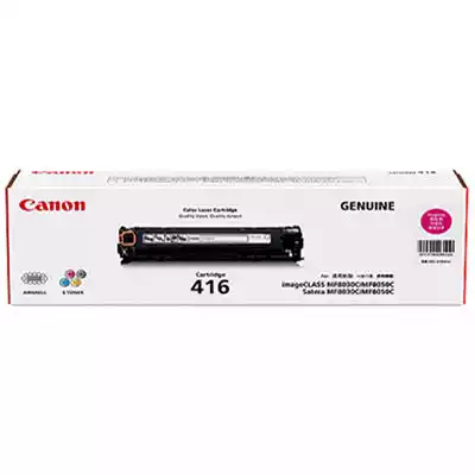 Picture of CANON CART416 TONER CARTRIDGE MAGENTA