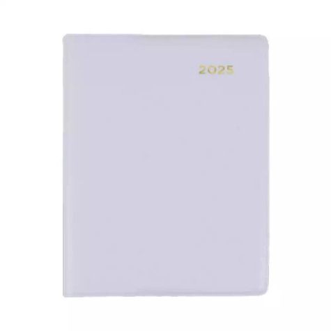 Picture of COLLINS BELMONT COLOURS POCKET 337P.V98 DIARY WITH PENCIL WEEK TO VIEW A7 GREY