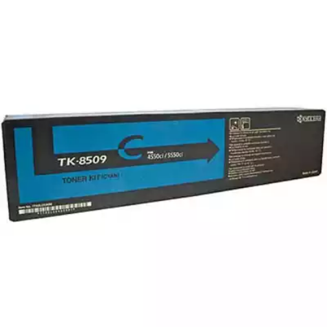 Picture of KYOCERA TK8509C TONER CARTRIDGE CYAN