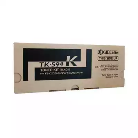 Picture of KYOCERA TK594B TONER CARTRIDGE BLACK