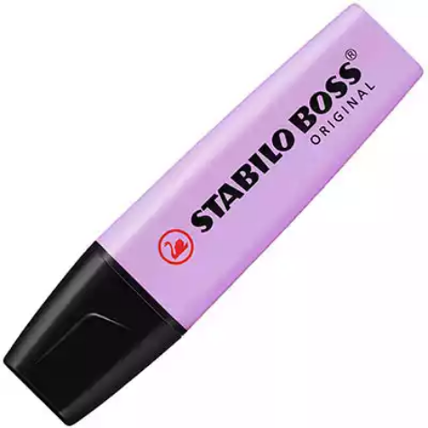 Picture of STABILO BOSS HIGHLIGHTER CHISEL PASTEL LILAC HAZE