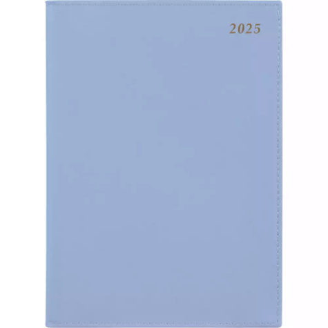 Picture of CUMBERLAND 41SSHBL SOHO SPIRAL DIARY PVC DAY TO PAGE A4 BLUE