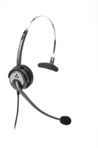 Picture of SOUNDPRO WIDEBAND DIRECT CONNECT MONAURAL HEADSET WITH NOISE CANCELLING MICROPHONE