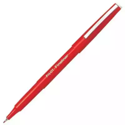 Picture of PILOT FINELINER PEN 0.4MM RED