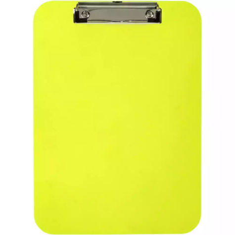 Picture of MARBIG CLIPBOARD PP A4 TRANSPARENT GREEN