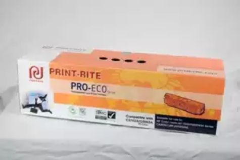 Picture of PRINTRITE REMANUFACTURED HP Q3962A TONER CARTRIDGE YELLOW